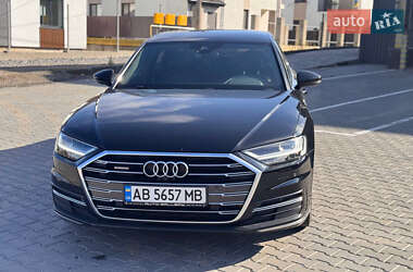 Седан Audi A8 2020 в 