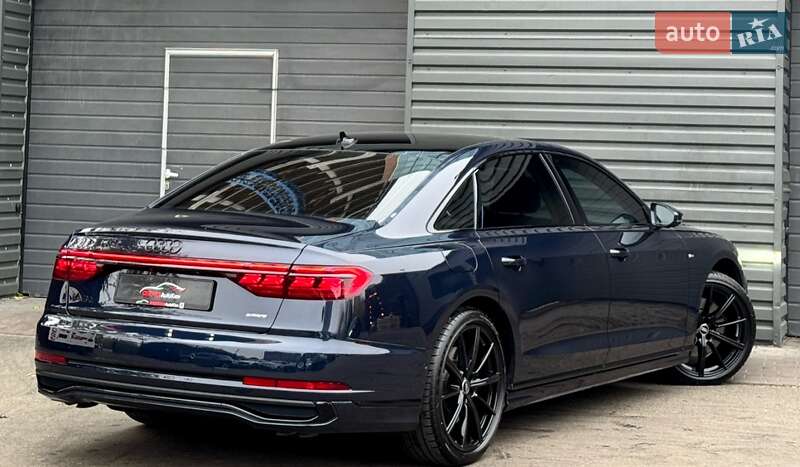 Седан Audi A8 2022 в Києві фото 12 Седан Audi A8 2022 в Києві
