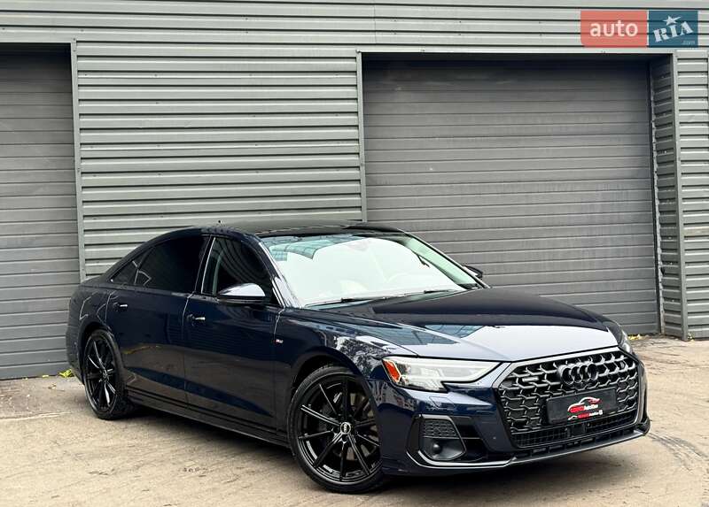 Седан Audi A8 2022 в Києві фото 6 Седан Audi A8 2022 в Києві
