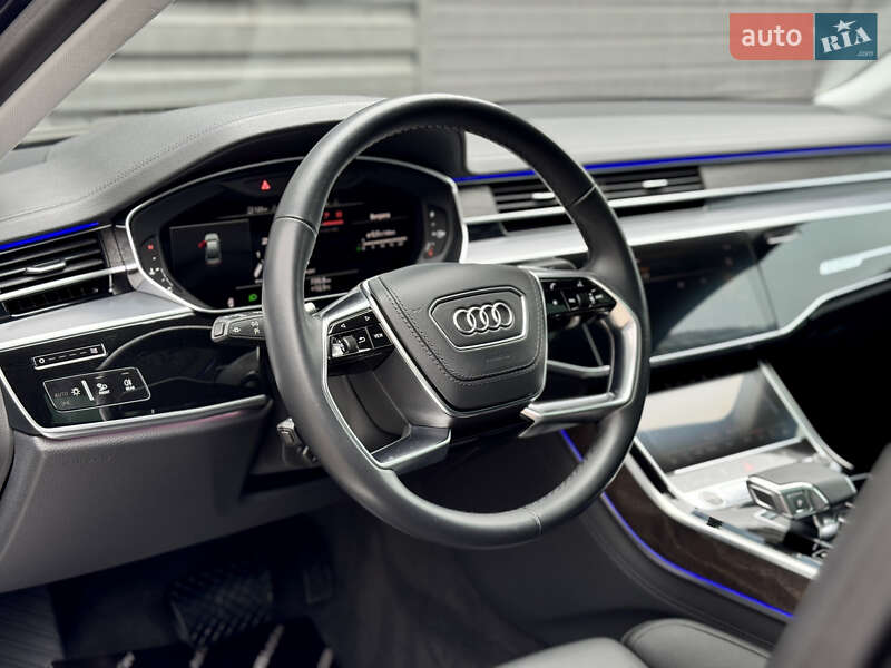 Седан Audi A8 2022 в Києві фото 22 Седан Audi A8 2022 в Києві