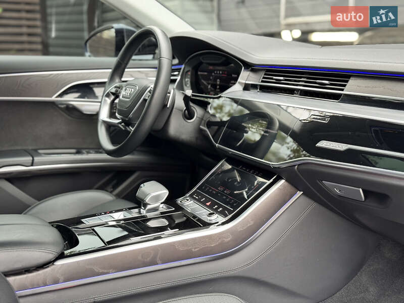 Седан Audi A8 2022 в Києві фото 24 Седан Audi A8 2022 в Києві