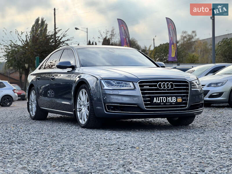 Седан Audi A8 2014 в Бердичеве