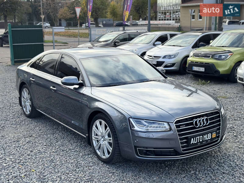 Седан Audi A8 2014 в Бердичеве