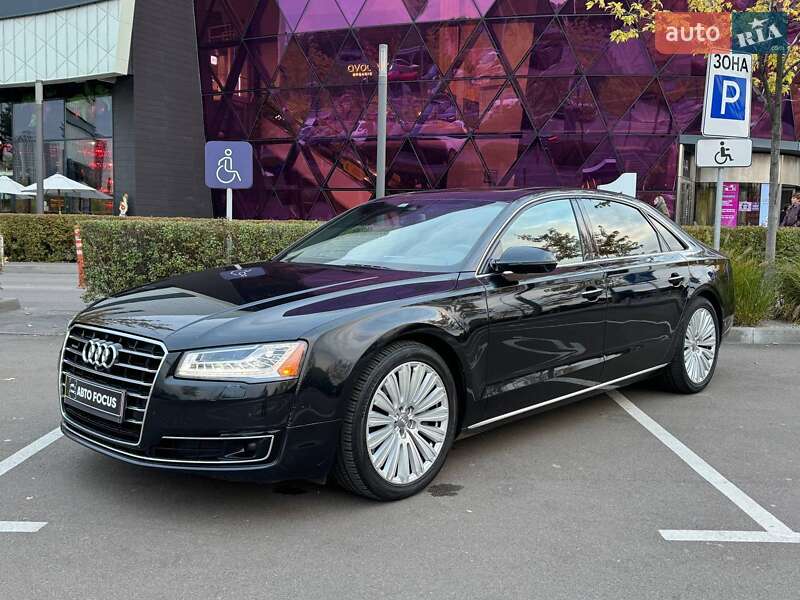 Седан Audi A8 2015 в Києві фото 4 Седан Audi A8 2015 в Києві