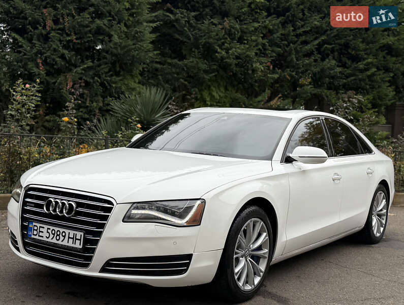 Седан Audi A8 2012 в Южноукраинске фото 4 Седан Audi A8 2012 в Южноукраинске