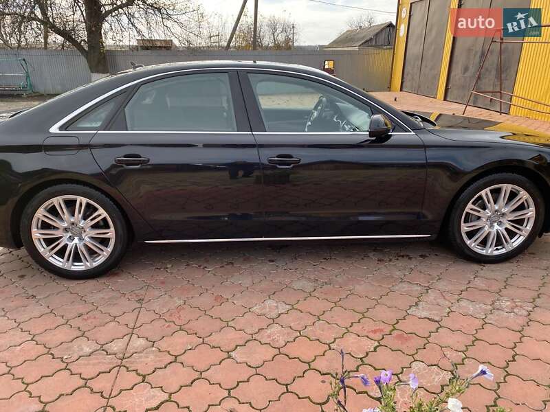 Седан Audi A8 2014 в Ольшанке фото 12 Седан Audi A8 2014 в Ольшанке