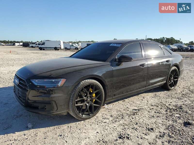 Audi A8 2019 Audi A8 2019