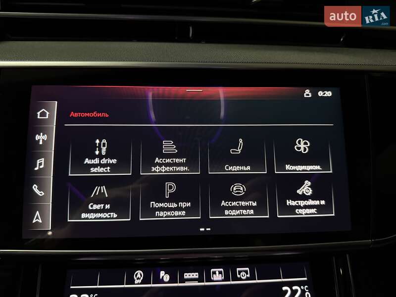 Седан Audi A8 2021 в Києві