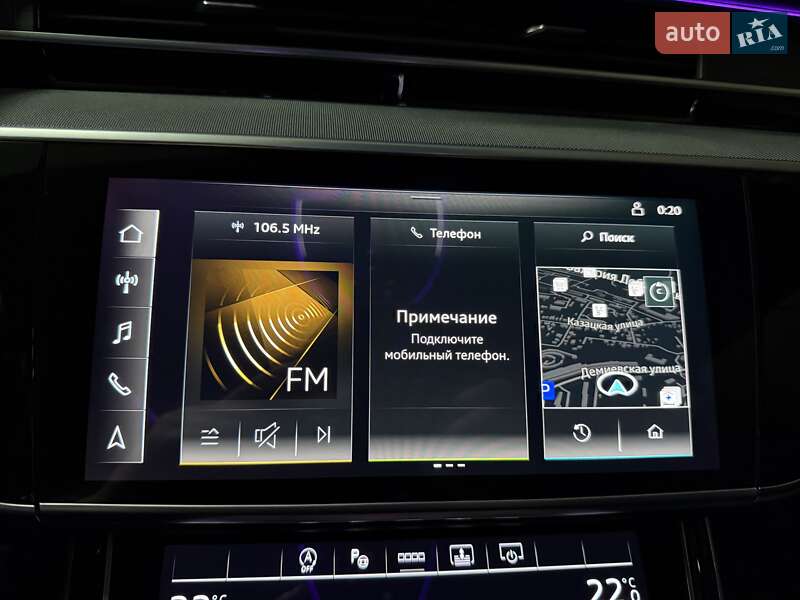 Седан Audi A8 2021 в Києві