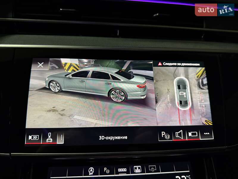 Седан Audi A8 2021 в Києві