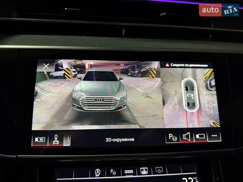 Седан Audi A8 2021 в Києві
