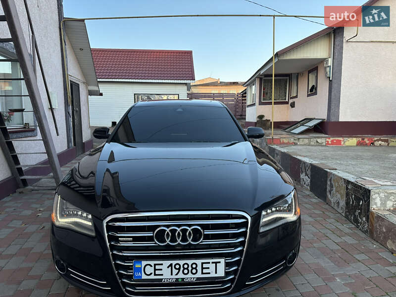 Седан Audi A8 2013 в Тернополе