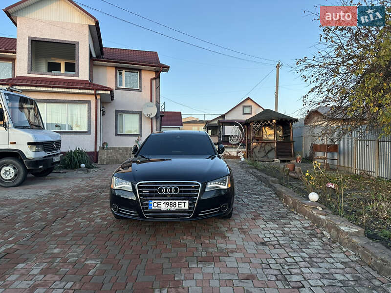 Седан Audi A8 2013 в Тернополе