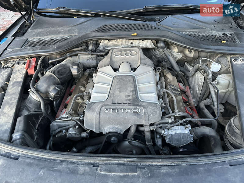 Седан Audi A8 2013 в Тернополе