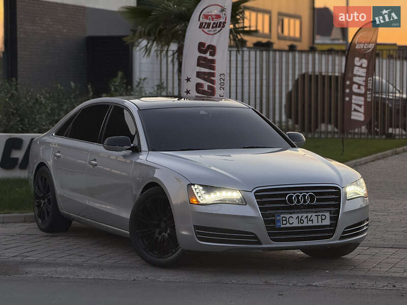 Седан Audi A8 2012 в Ужгороде фото Седан Audi A8 2012 в Ужгороде