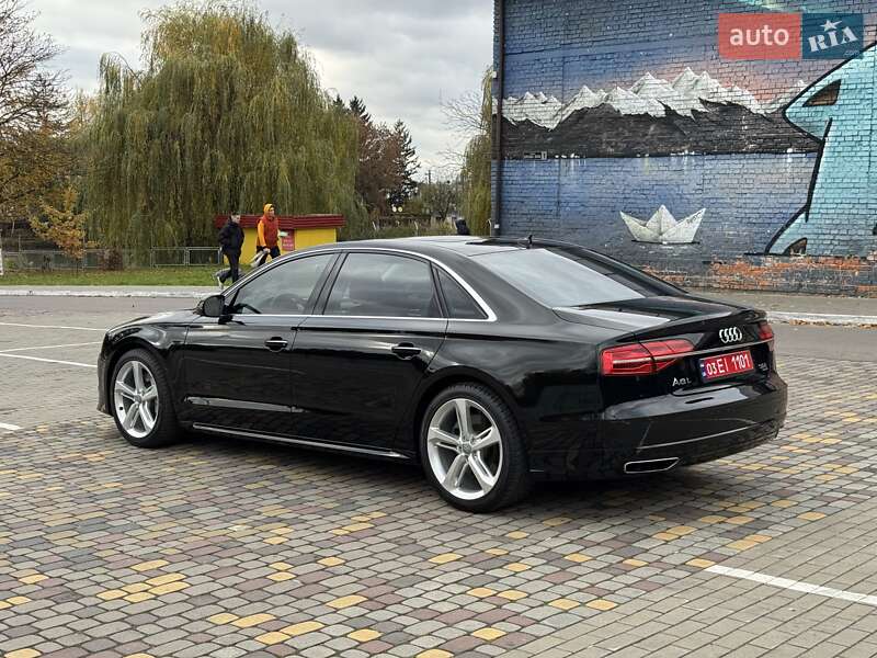 Седан Audi A8 2017 в Луцьку фото 7 Седан Audi A8 2017 в Луцьку