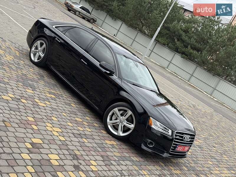 Седан Audi A8 2017 в Луцьку фото 13 Седан Audi A8 2017 в Луцьку