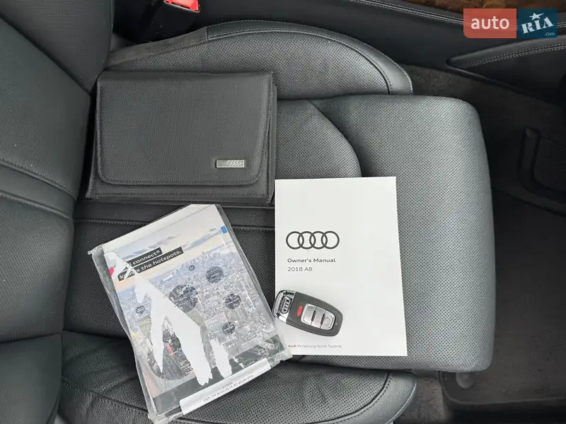 Седан Audi A8 2017 в Луцьку документ 2 фото Седан Audi A8 2017 в Луцьку документ