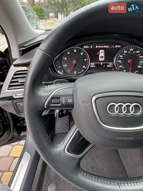 Седан Audi A8 2017 в Луцьку фото 39 Седан Audi A8 2017 в Луцьку