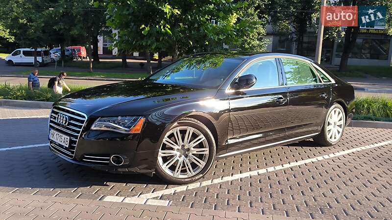 Седан Audi A8 2013 в Рівному фото Седан Audi A8 2013 в Рівному