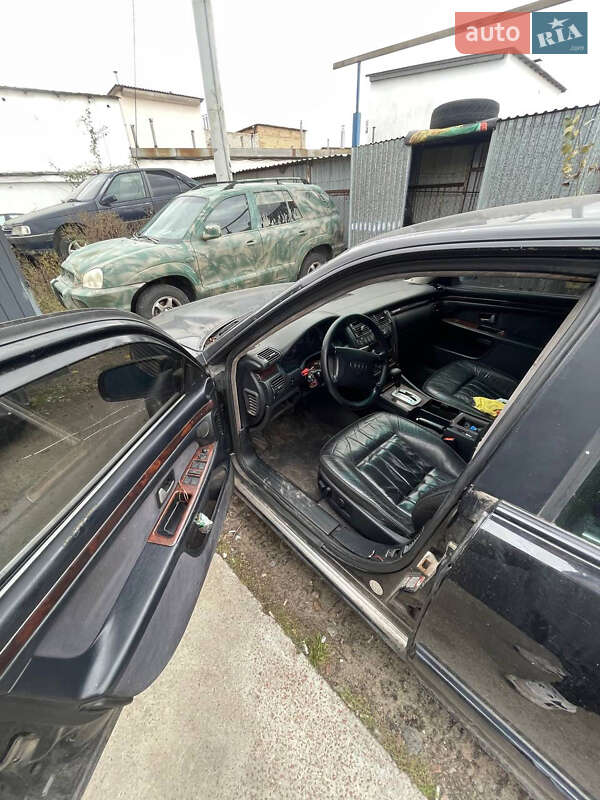 Седан Audi A8 1997 в Киеве фото 10 Седан Audi A8 1997 в Киеве