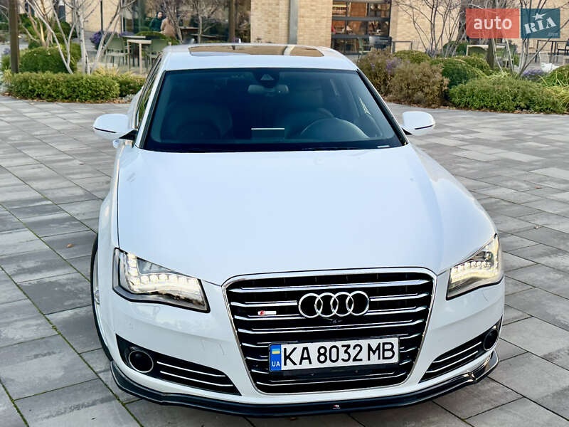 Седан Audi A8 2013 в Києві фото 6 Седан Audi A8 2013 в Києві