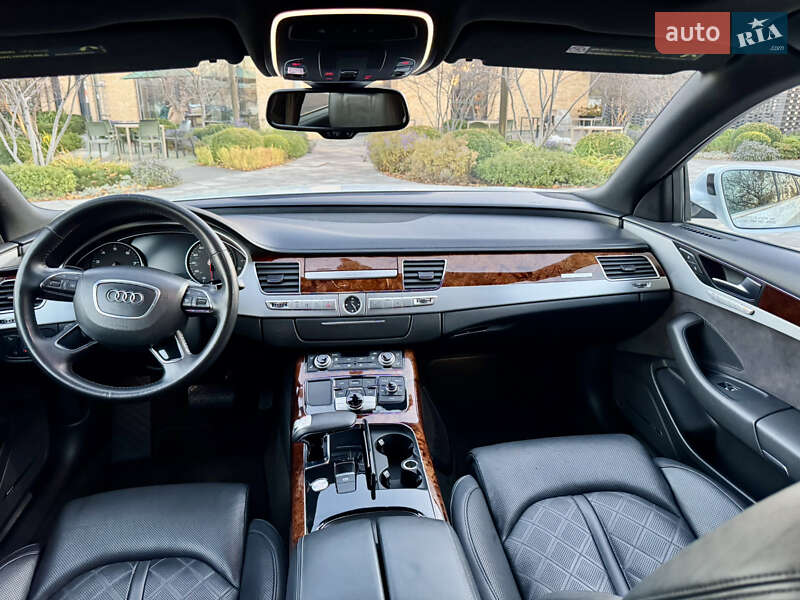 Седан Audi A8 2013 в Києві фото 11 Седан Audi A8 2013 в Києві