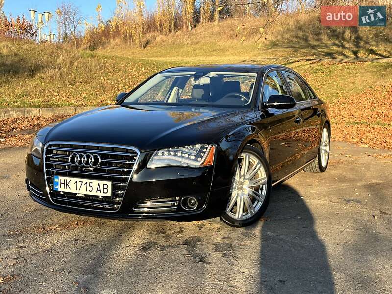 Седан Audi A8 2013 в Рівному фото 13 Седан Audi A8 2013 в Рівному