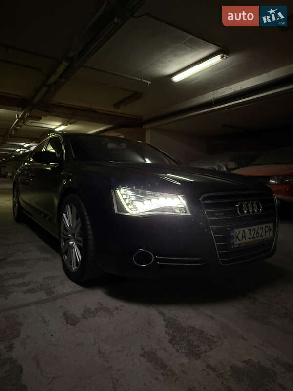 Седан Audi A8 2013 в Києві фото 2 Седан Audi A8 2013 в Києві