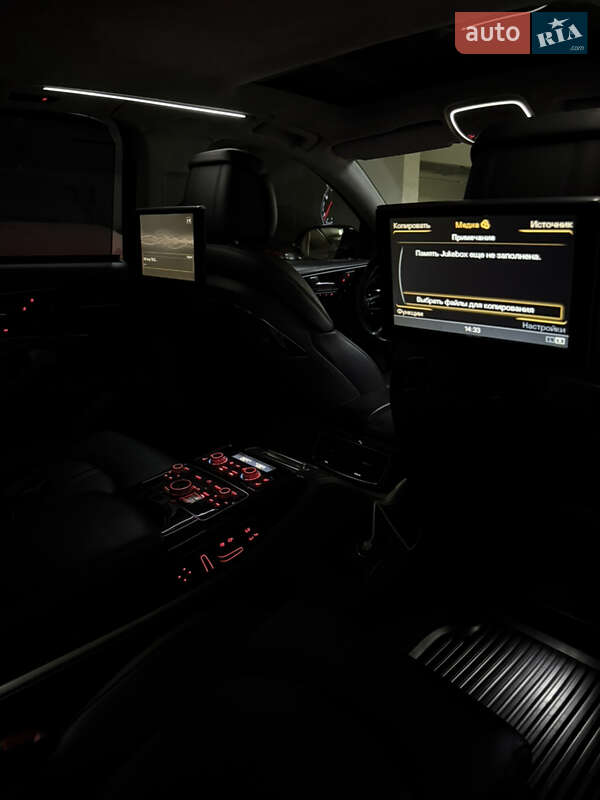 Седан Audi A8 2013 в Києві фото 14 Седан Audi A8 2013 в Києві