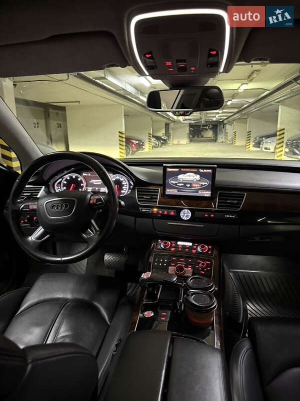 Седан Audi A8 2013 в Києві фото 17 Седан Audi A8 2013 в Києві