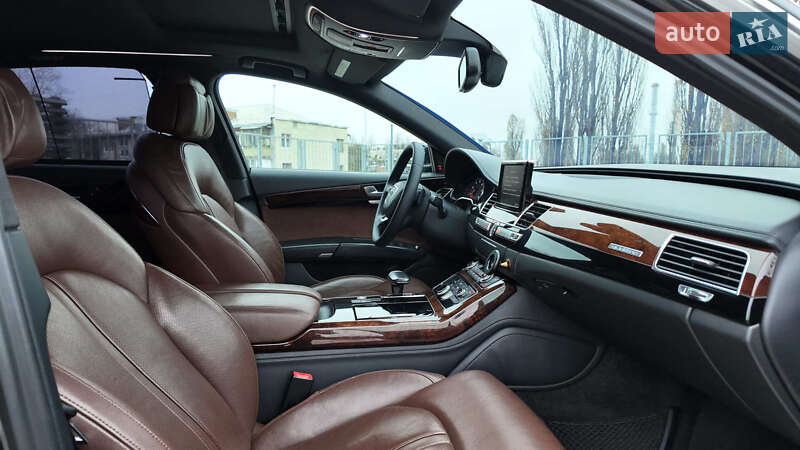 Седан Audi A8 2013 в Киеве фото 5 Седан Audi A8 2013 в Киеве