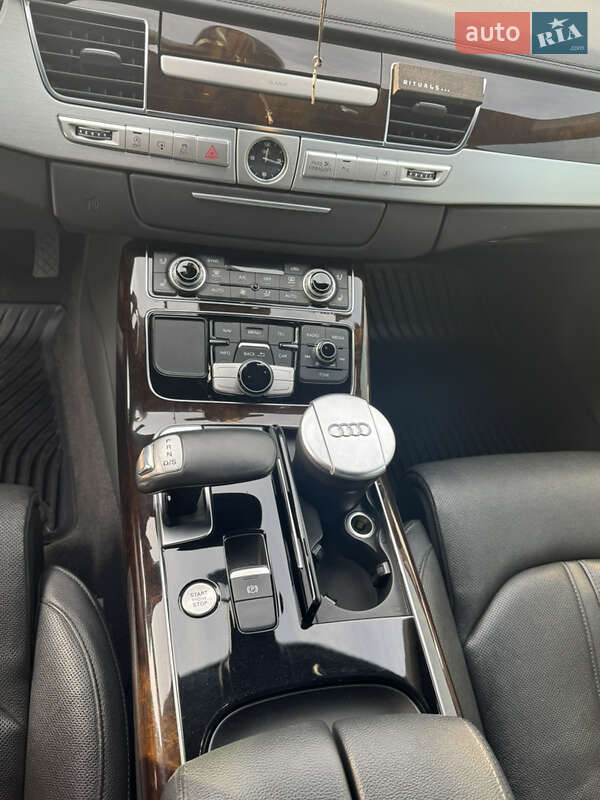 Седан Audi A8 2014 в Дніпрі фото 6 Седан Audi A8 2014 в Дніпрі