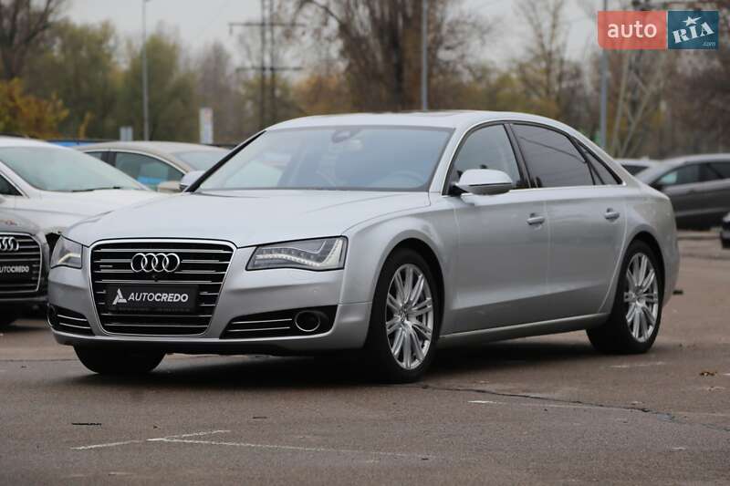 Седан Audi A8 2013 в Києві фото 3 Седан Audi A8 2013 в Києві