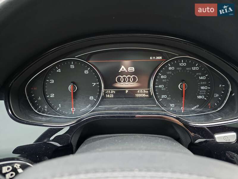 Седан Audi A8 2015 в Киеве фото 12 Седан Audi A8 2015 в Киеве