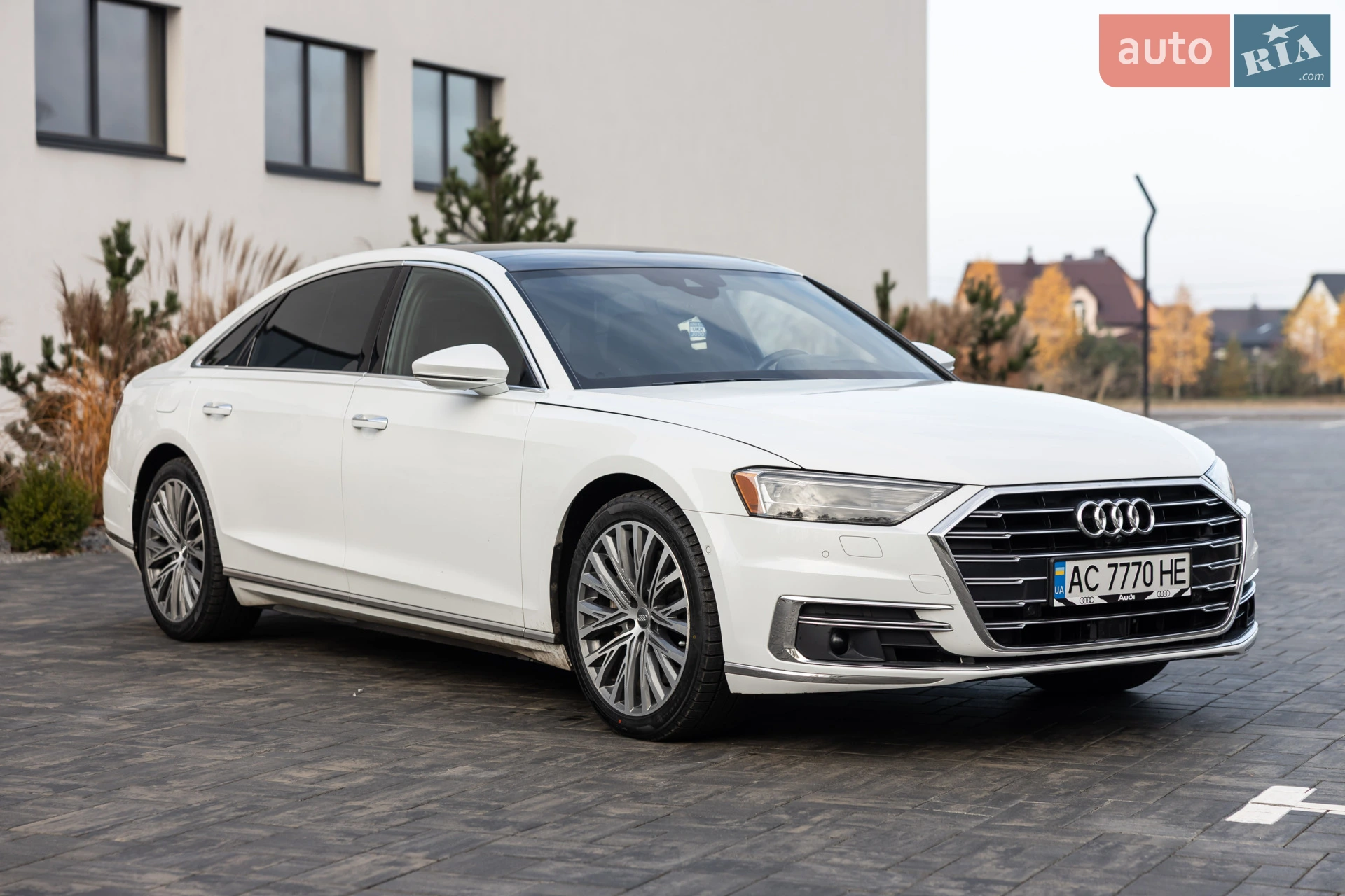 2019 Audi A8 - мініатюра 5