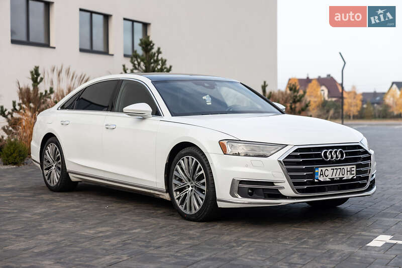 Седан Audi A8 2019 в Луцьку фото 5 Седан Audi A8 2019 в Луцьку
