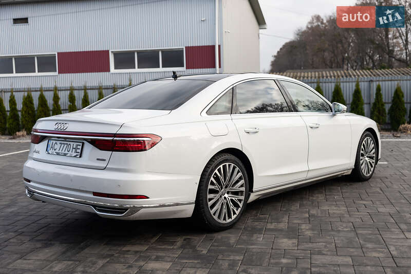 Седан Audi A8 2019 в Луцьку фото 8 Седан Audi A8 2019 в Луцьку
