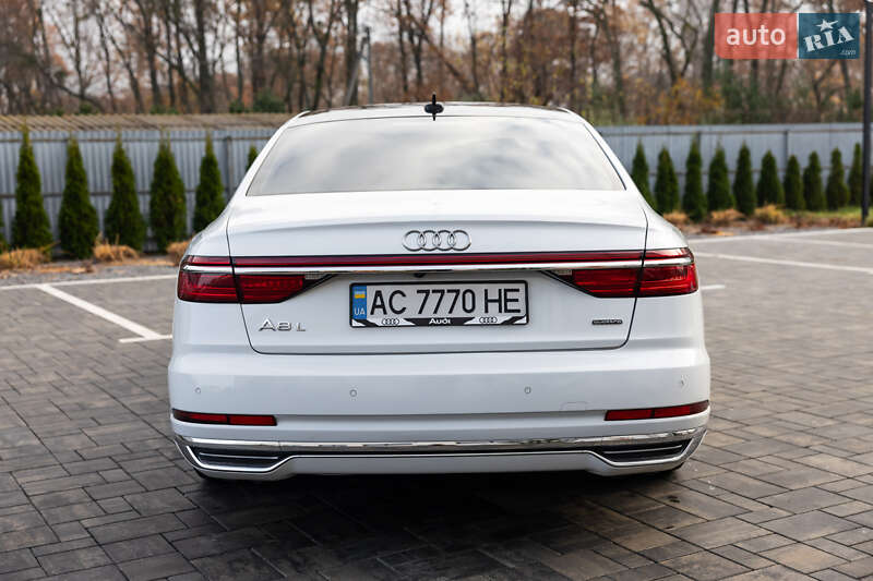 Седан Audi A8 2019 в Луцьку фото 9 Седан Audi A8 2019 в Луцьку