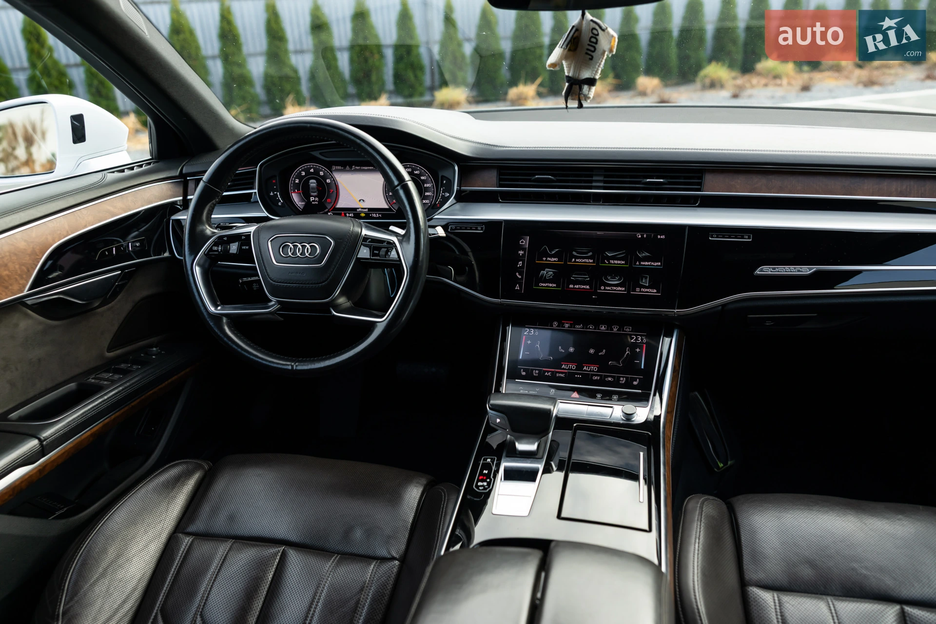 2019 Audi A8 - мініатюра 83