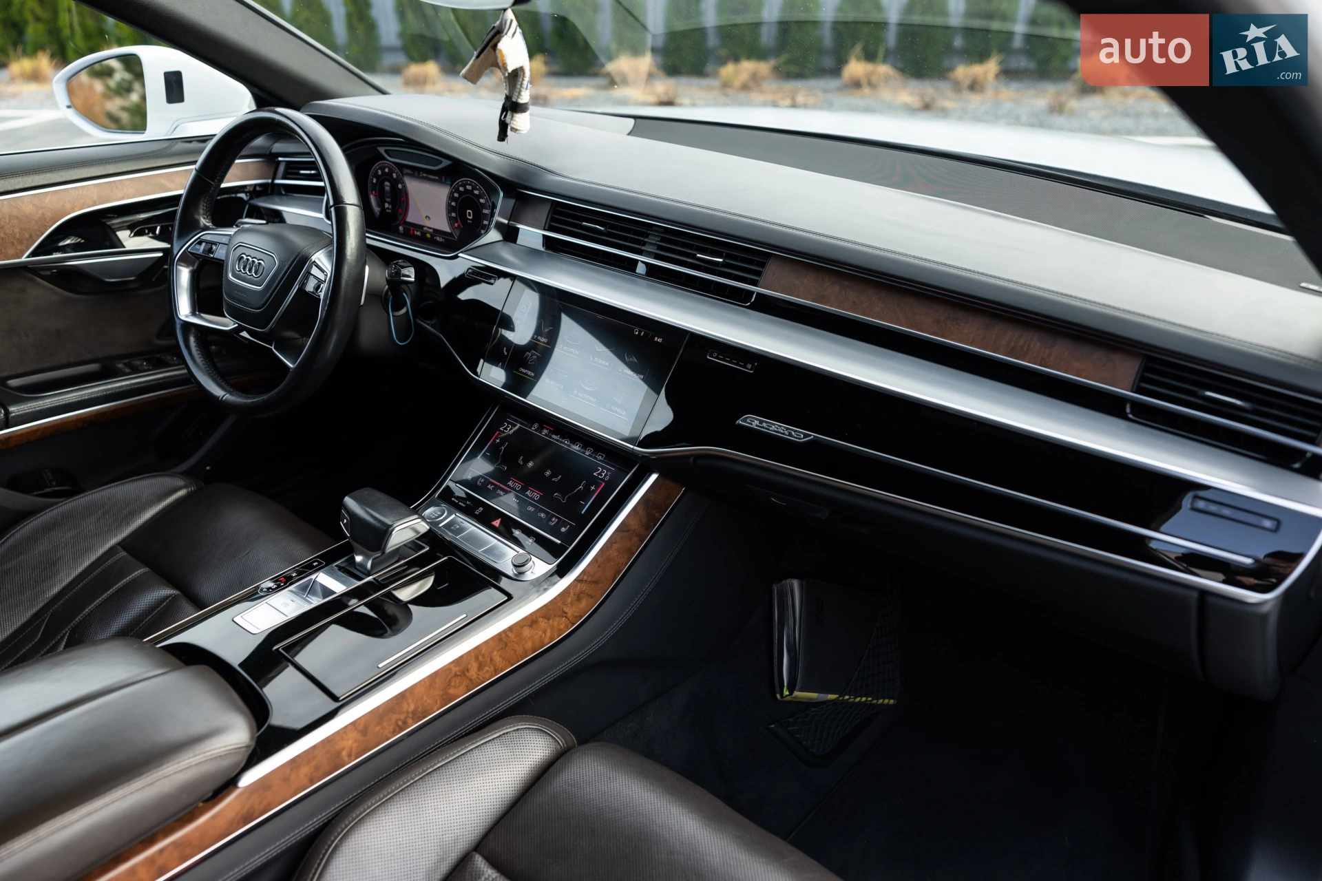 2019 Audi A8 - мініатюра 87