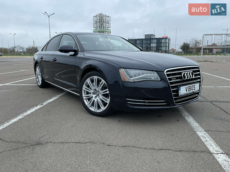 Седан Audi A8 2013 в Одесі фото 13 Седан Audi A8 2013 в Одесі