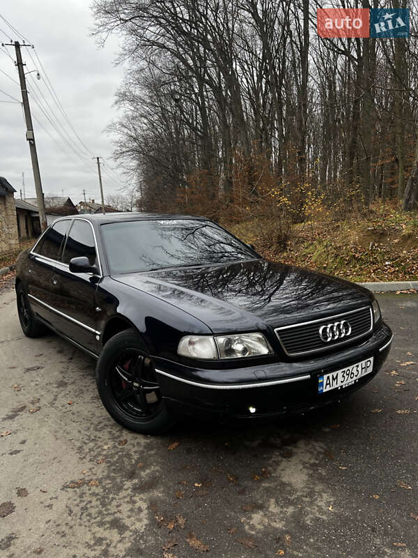 Audi A8 1996 Audi A8 1996