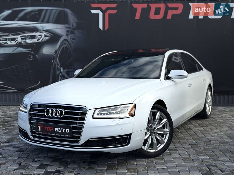 Седан Audi A8 2016 в Львові фото 4 Седан Audi A8 2016 в Львові