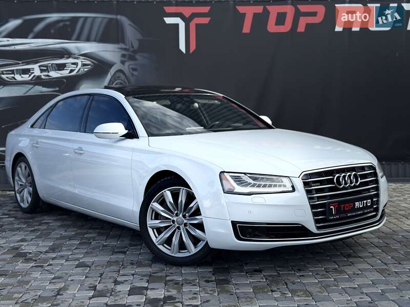 Седан Audi A8 2016 в Львові фото 7 Седан Audi A8 2016 в Львові