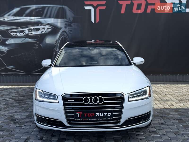 Седан Audi A8 2016 в Львові фото 14 Седан Audi A8 2016 в Львові