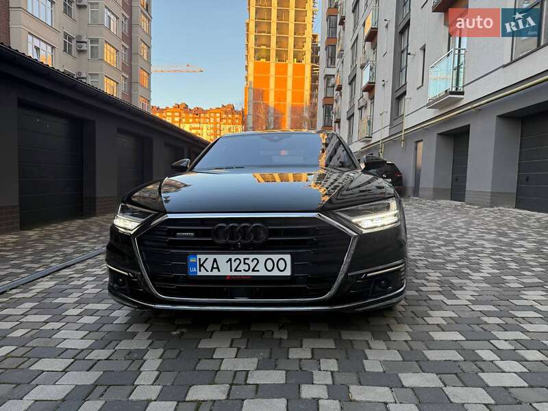 Audi A8 2019 Audi A8 2019