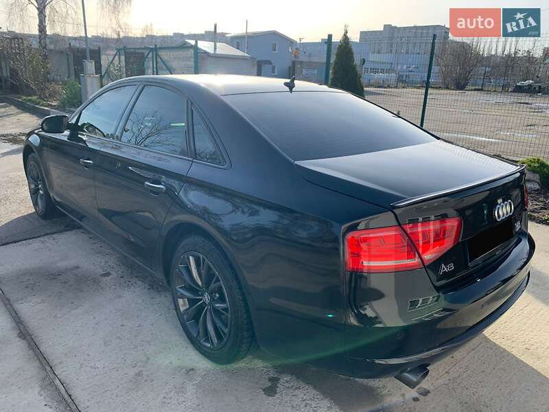 Седан Audi A8 2012 в Кременчуге фото 4 Седан Audi A8 2012 в Кременчуге