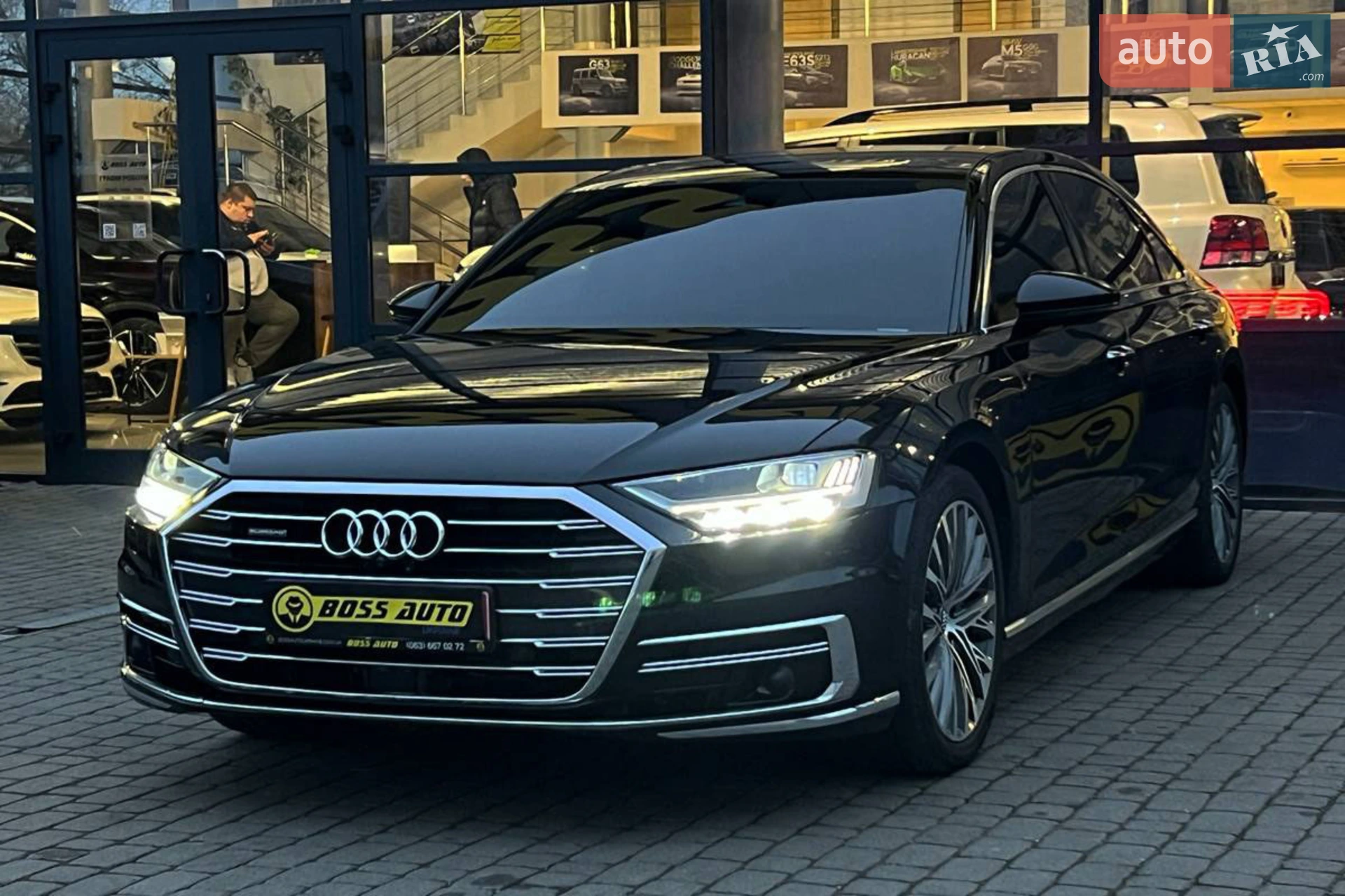 2018 Audi A8 - мініатюра 3