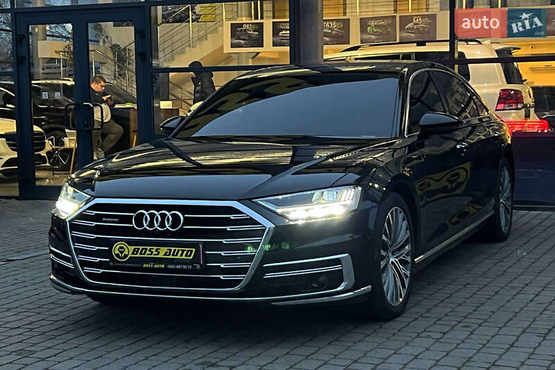 Седан Audi A8 2019 в Ивано-Франковске